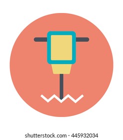 Gimlet Machine Vector Icon