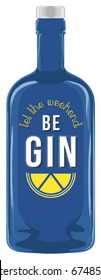 Gin Bottle