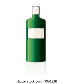 "Gin Bottle Icon" it's specially designed with a web designers in mind to achieve PIN SHARP ICONS ON A SCREEN