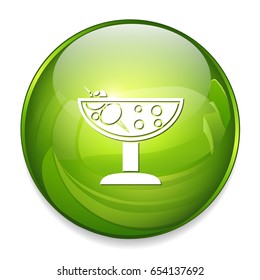 gin cocktail icon