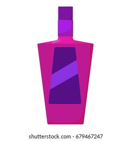 Gin icon. Cartoon illustration of gin vector icon for web