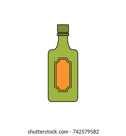 Gin Icon Cartoon Illustration Gin Vector Stock Vector (Royalty Free ...