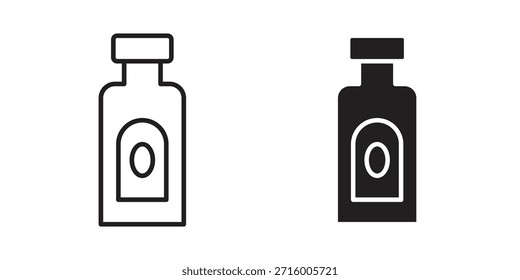 Gin Icon Konzept für Infografik, Website oder App.