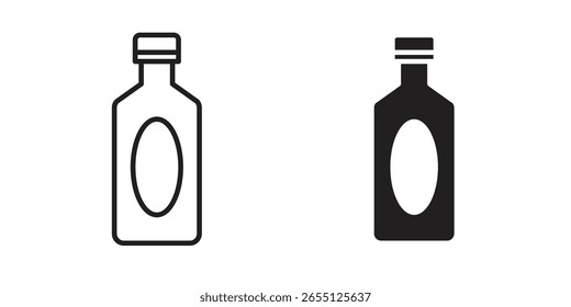 Design de vetor de ícone de Gin. definir ícones da Web