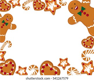 ginger bread background