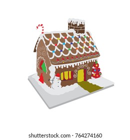 Ginger bread house