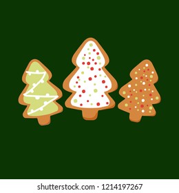 ginger bread post card 