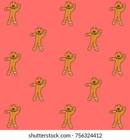 The Ginger Bread with summer ice cream color background