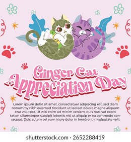Ginger Cat Appreciation Day – September 1, 2025