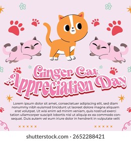 Ginger Cat Appreciation Day – September 1, 2025
