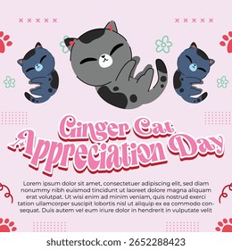 Ginger Cat Appreciation Day – September 1, 2025