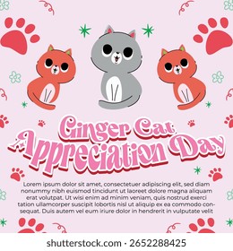 Ginger Cat Appreciation Day – September 1, 2025