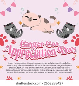 Ginger Cat Appreciation Day – September 1, 2025