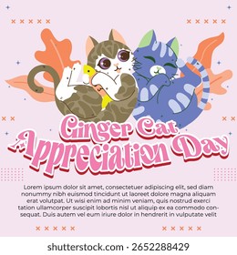 Ginger Cat Appreciation Day – September 1, 2025