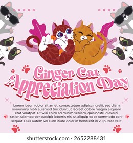 Ginger Cat Appreciation Day – September 1, 2025