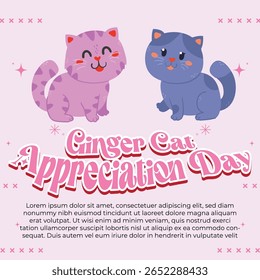 Ginger Cat Appreciation Day – September 1, 2025