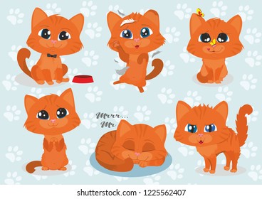 Ginger cat sticker