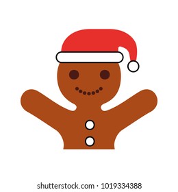 ginger cookie christmas icon