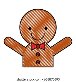 ginger cookie christmas icon
