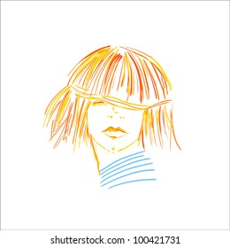  Ginger girl