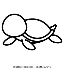 Ícone de gengibre fino delinear logotipo de arte