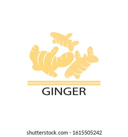 ginger icon logo vector design
