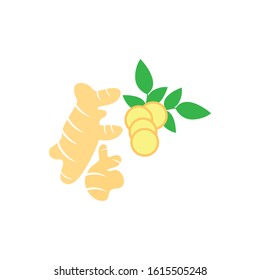 ginger icon logo vector design