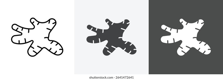 ginger icon set vector art