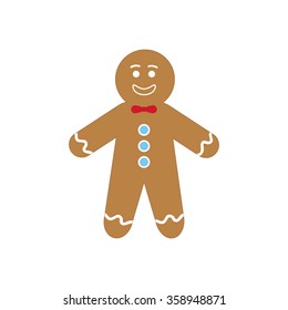 Ginger man. Vector illustration.