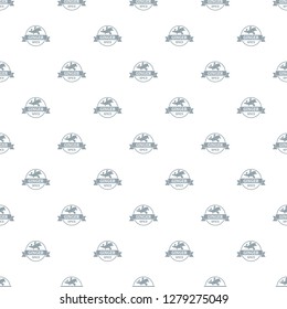 Ginger spice pattern vector seamless repeat for any web design