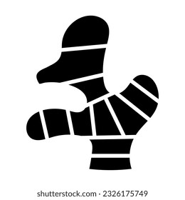 Ginger Vector Glyph Icon For Personal And Commercial Use.
