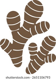 Gengibre, Vetor de gengibre, Raiz de gengibre, vegetal, vetor vegetal, ingrediente alimentar, especiarias, supermercado, raiz 