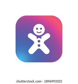Gingerbread - App Icon Button