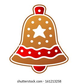 Gingerbread bell