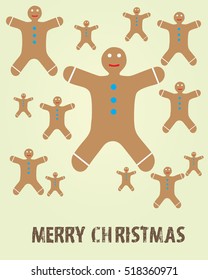 Gingerbread christmas
