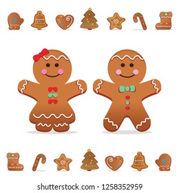 Gingerbread and Christmas cookies