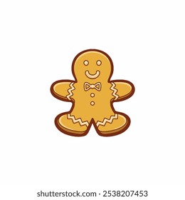 Gingerbread for Christmas New Year Eve