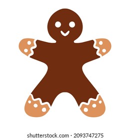 Gingerbread Christmas sweet character baking
