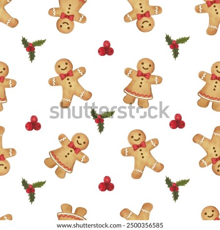 gingerbread, christmas, textile, cookie, cartoon, vector, illustration, ginger, toy, set, dog, pattern, food, holiday, child, baby, brown, sweet, xmas, gingerbread man, biscuit, winter, watercolor, is