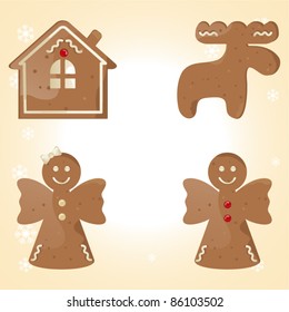 Gingerbread cookie