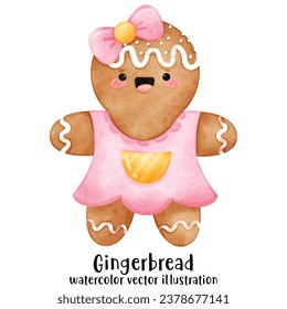 Gingerbread, Cookie, Christmas, Pink Christmas