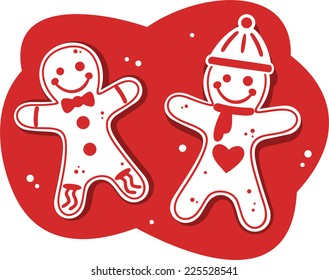 Gingerbread cookie design