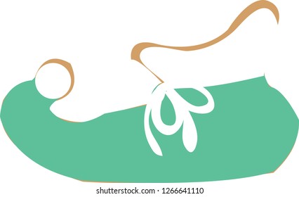 gingerbread cookie shoe
