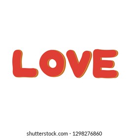 gingerbread cookie valentines day