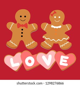 valentines day gingerbread