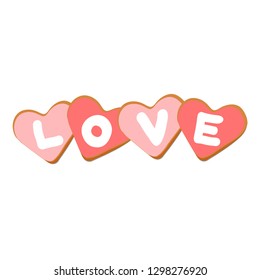 gingerbread cookie valentines day