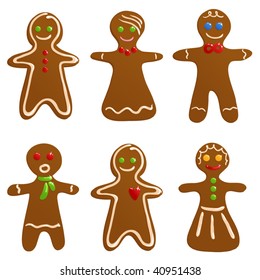 Gingerbread cookies