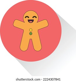 gingerbread cookies, can be used for icons