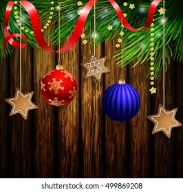 gingerbread cookies decorations