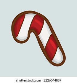 Gingerbread cookies. Happy New Year holidays.
